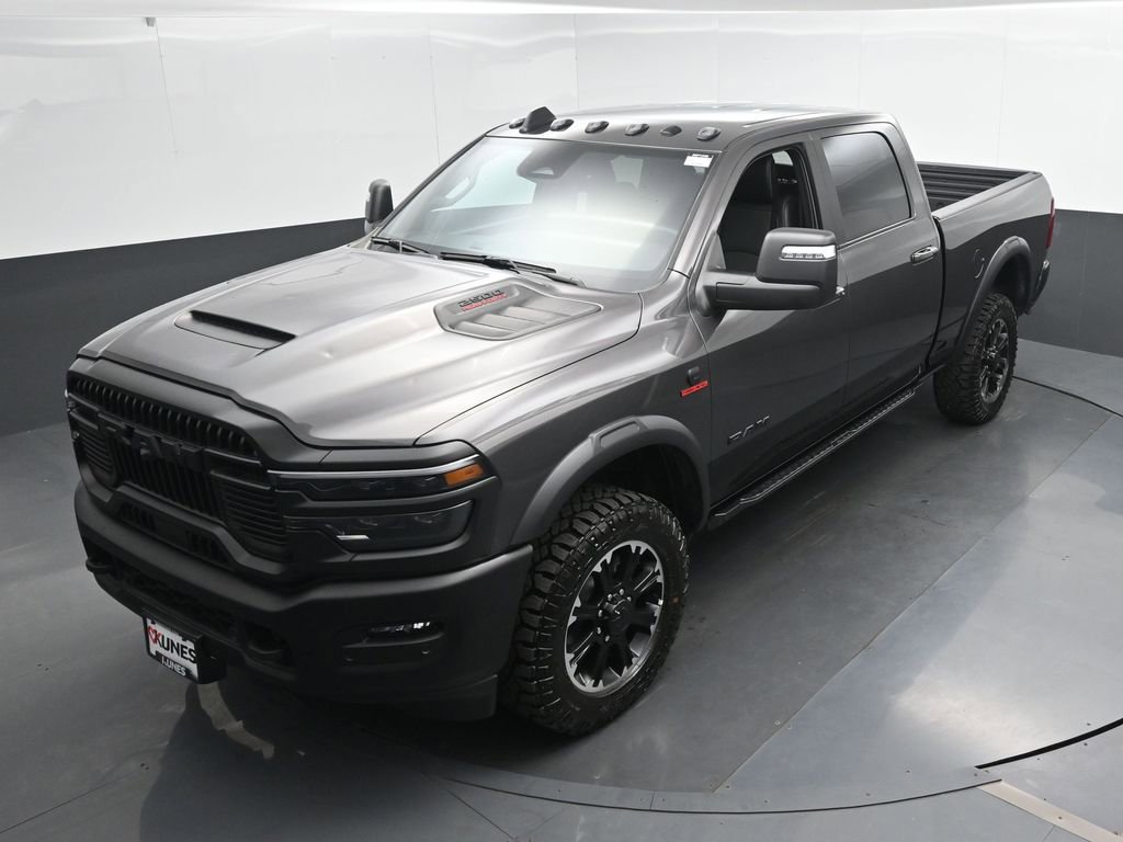 Used 2025 RAM 2500 Rebel w/ Rebel Level 1 Equipment Group image 41