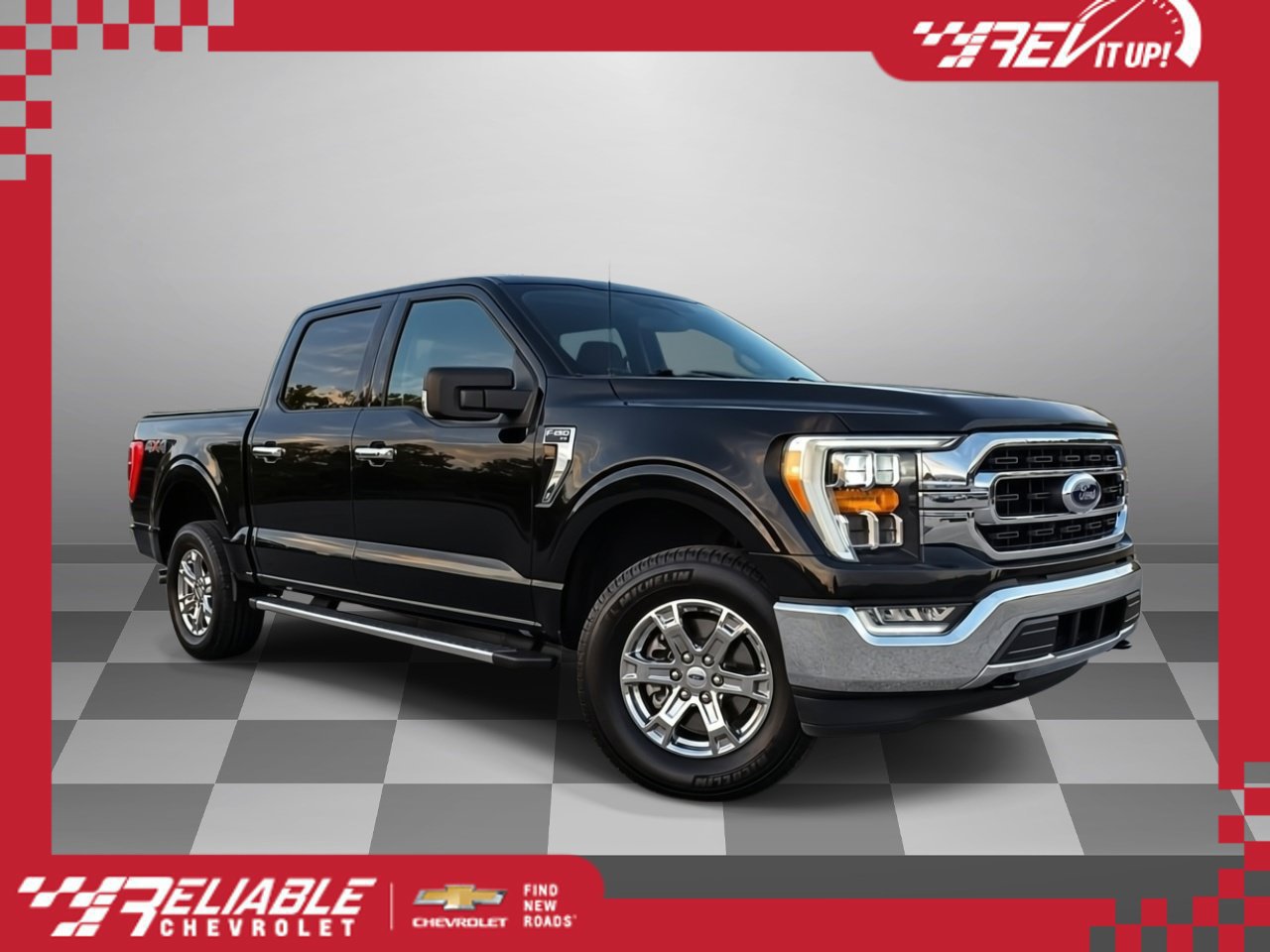 Used 2022 Ford F150 XLT w/ Equipment Group 302A High