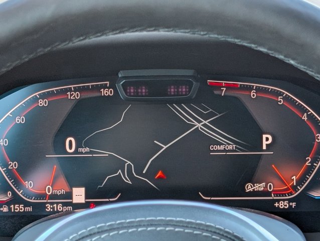 Used 2020 BMW 840i Convertible w/ M Sport Package RWD image 11