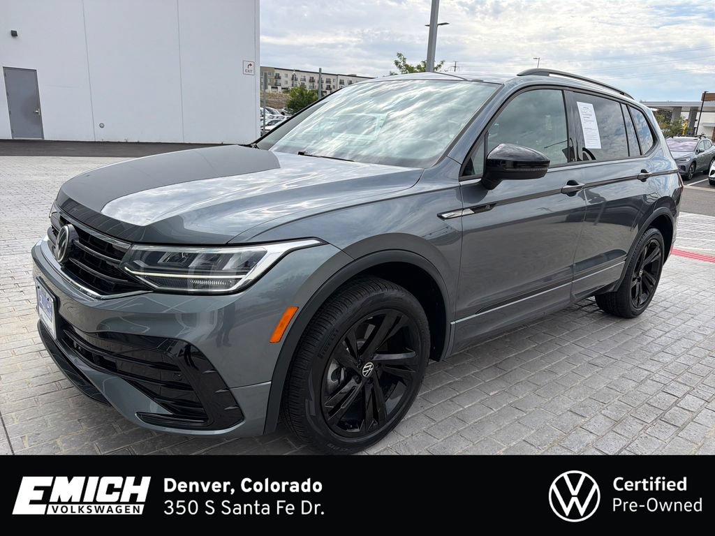 Certified 2024 Volkswagen Tiguan SE R-Line AWD/4WD image 1