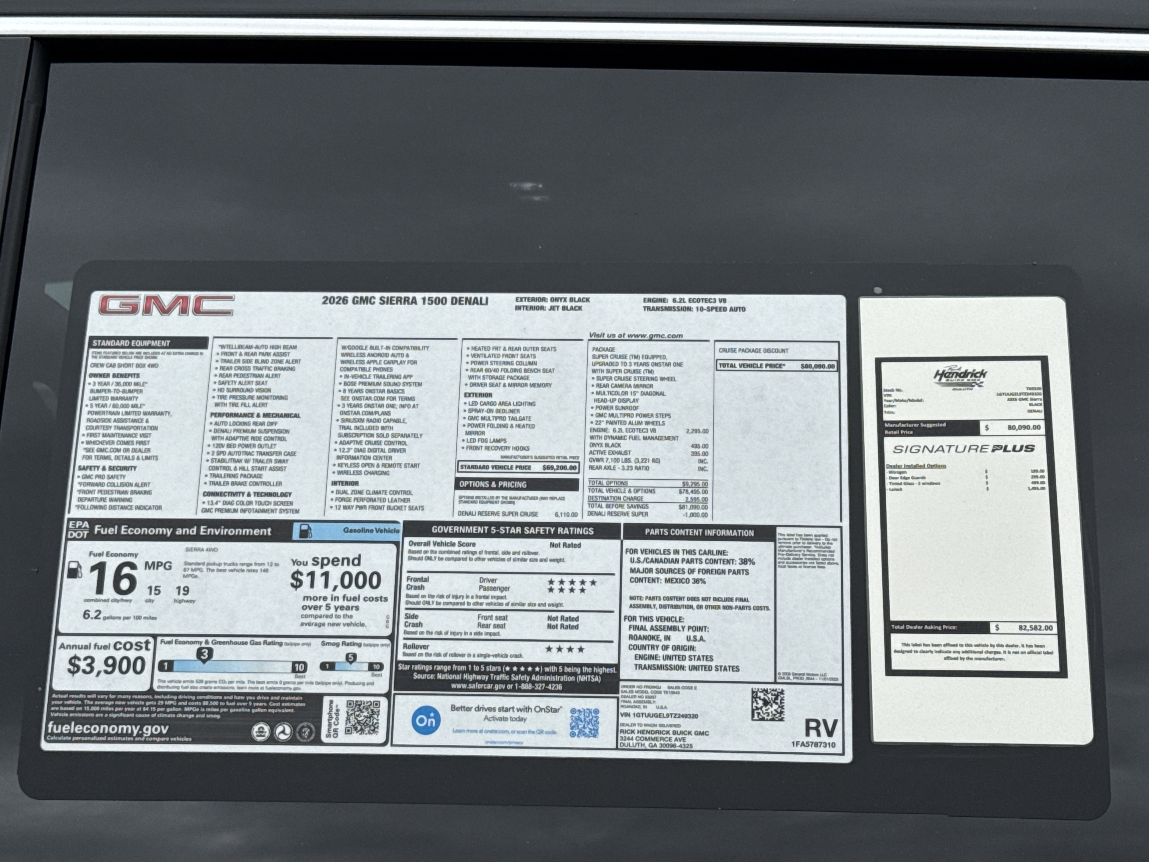 New 2026 GMC Sierra 1500 Denali image 36