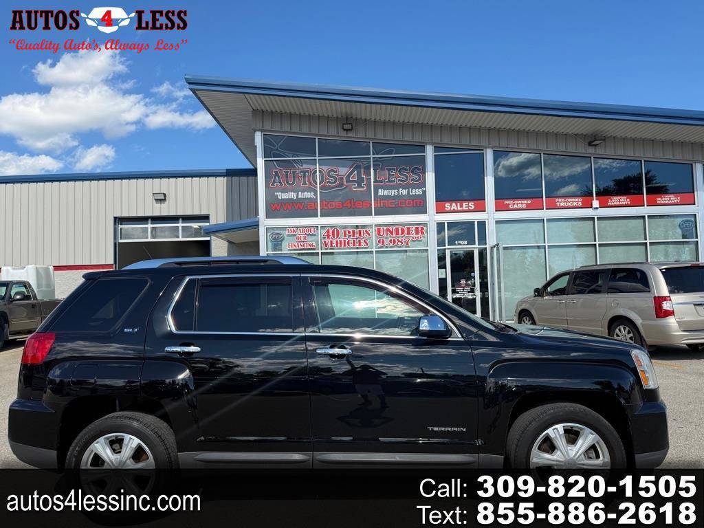 Used 2017 GMC Terrain SLT