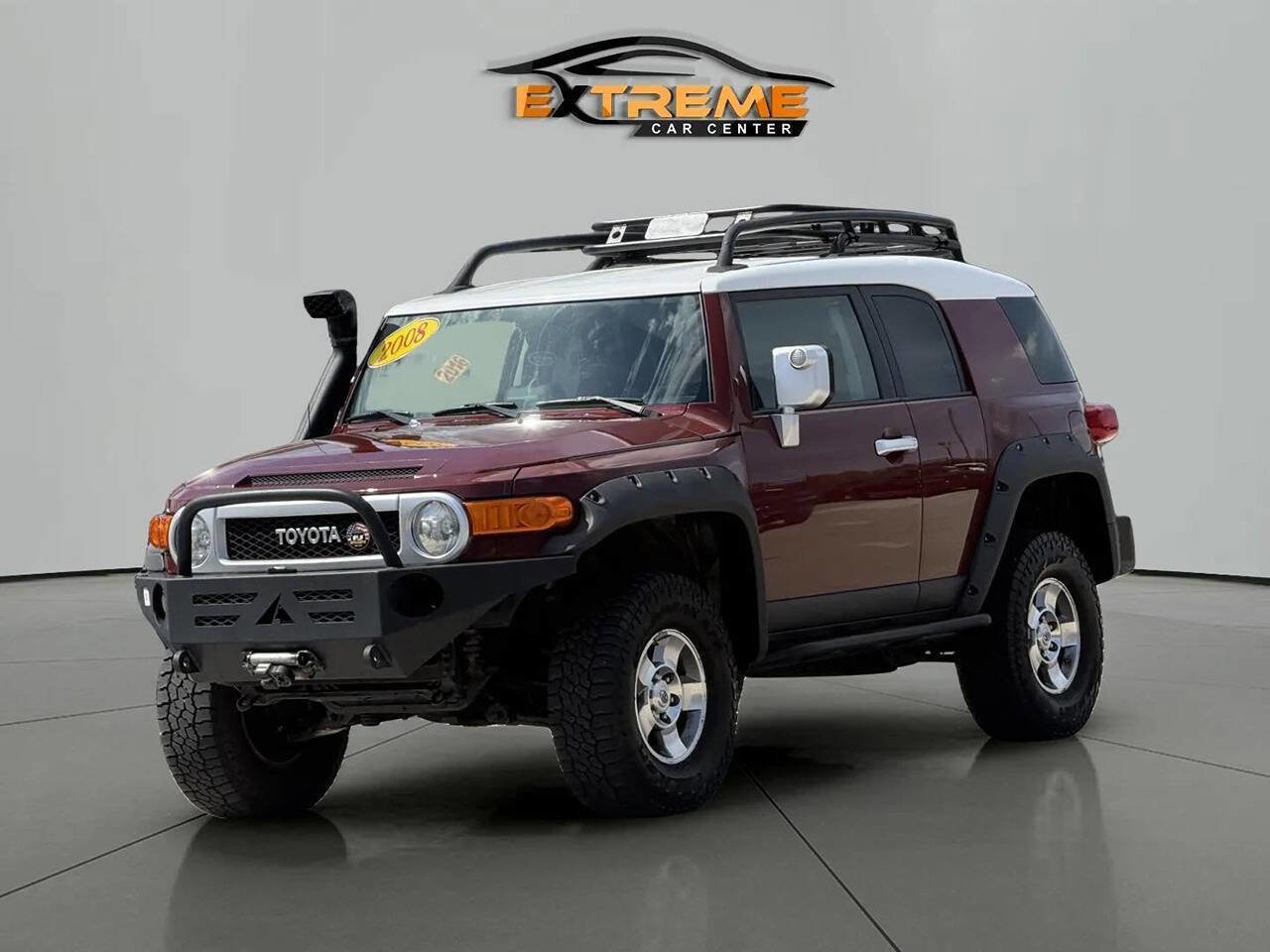 Used 2008 Toyota FJ Cruiser 4WD
