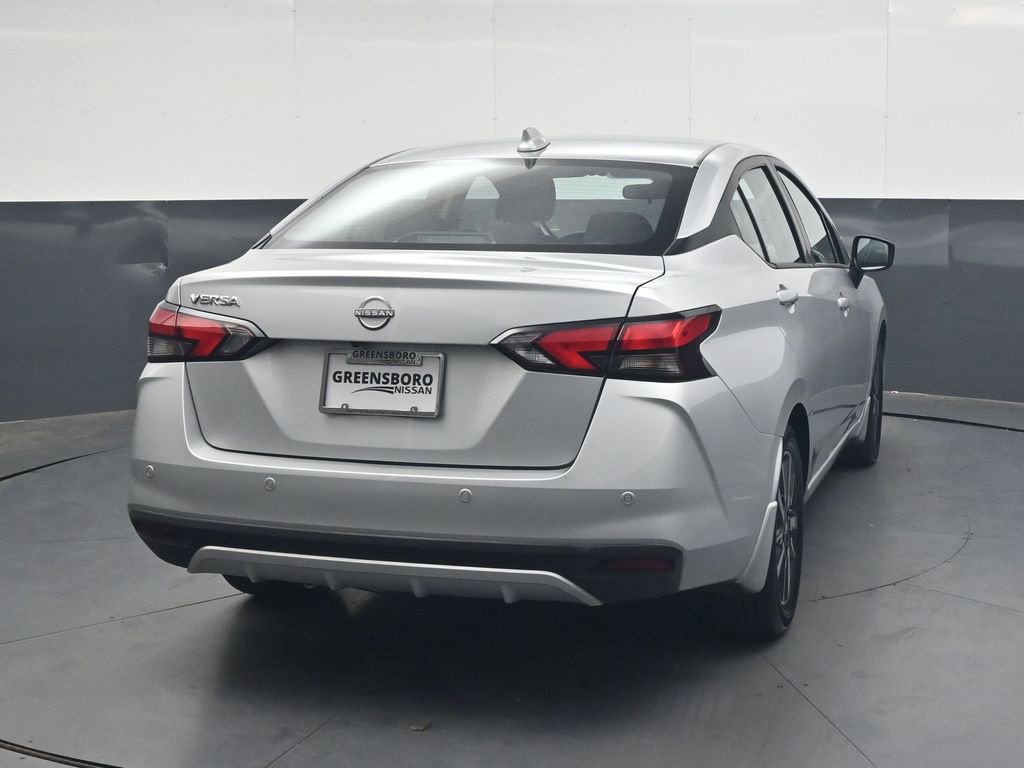 Certified 2025 Nissan Versa SV w/ Trunk Package FWD image 5
