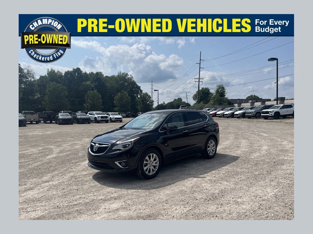 Used 2020 Buick Envision Preferred