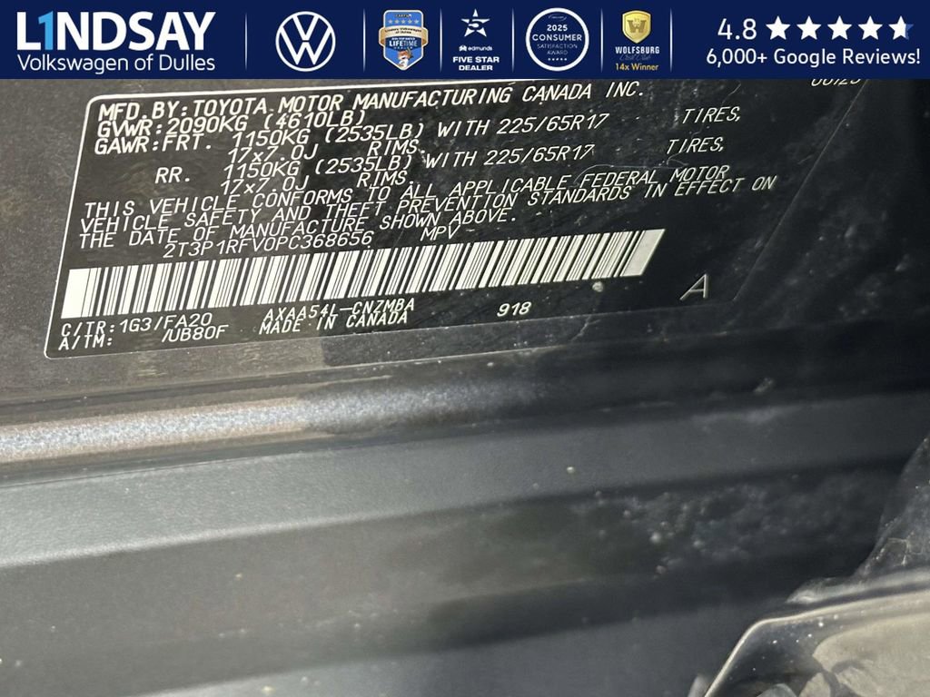 Used 2023 Toyota RAV4 XLE image 25