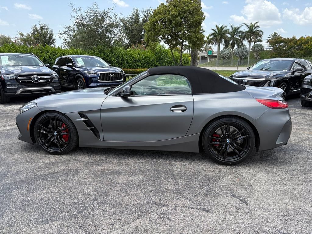 Used 2022 BMW Z4 M40i w/ Premium Package RWD image 20