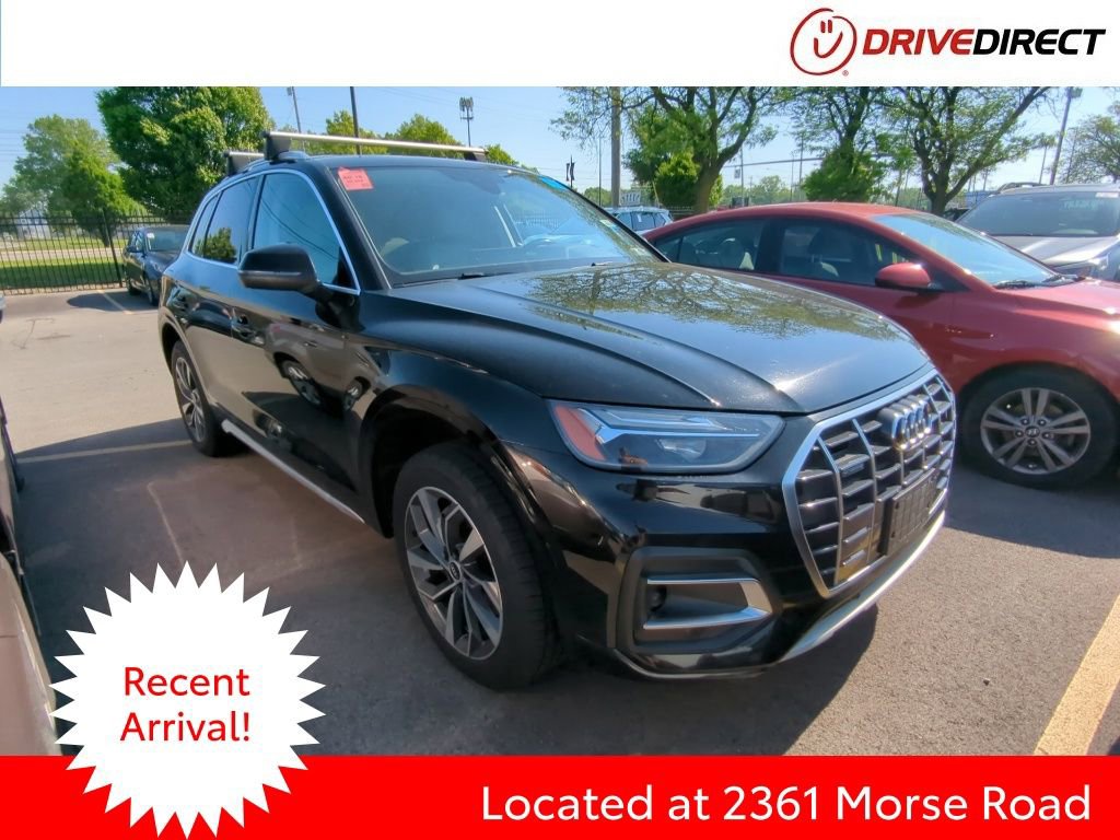 Used 2021 Audi Q5 2.0T Premium Plus AWD/4WD image 1