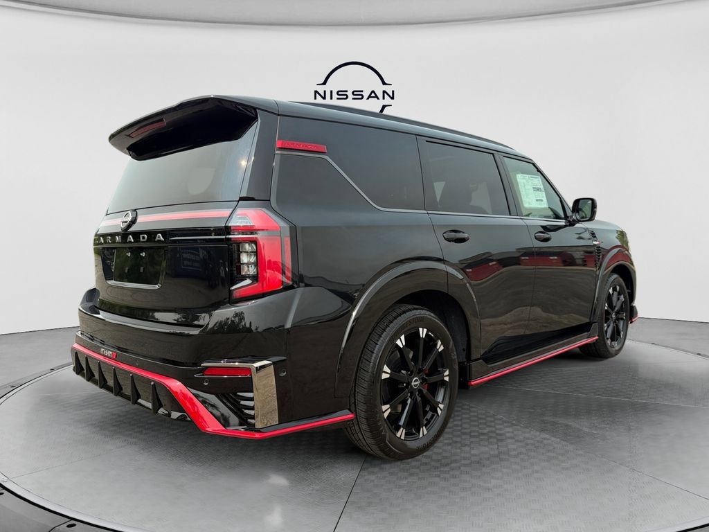 New 2026 Nissan Armada NISMO AWD/4WD image 5