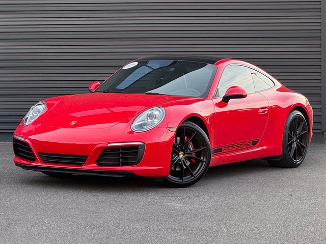 Certified 2017 Porsche 911 Carrera RWD image 1