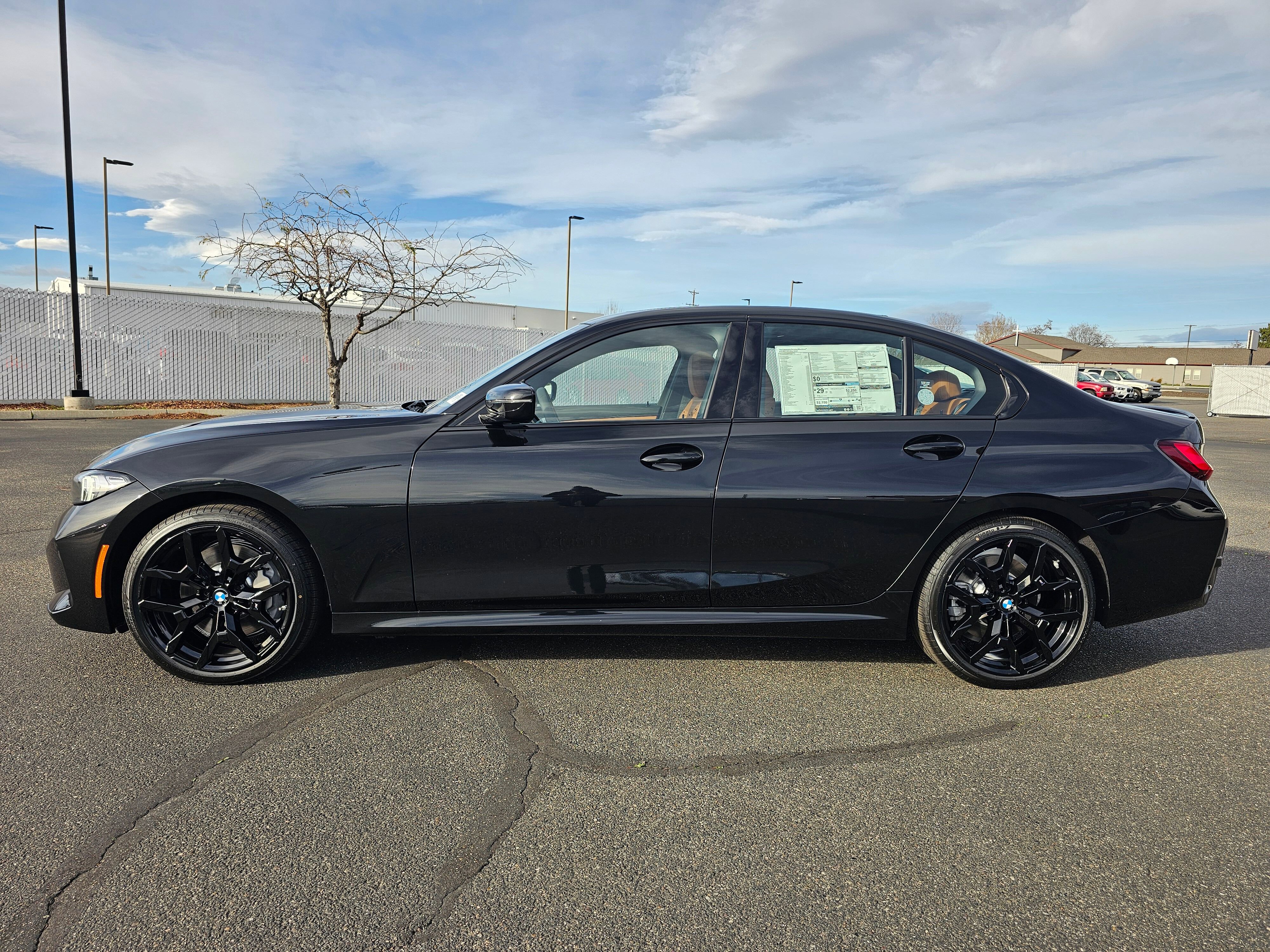 New 2026 BMW 330i xDrive Sedan w/ M Sport Package image 3