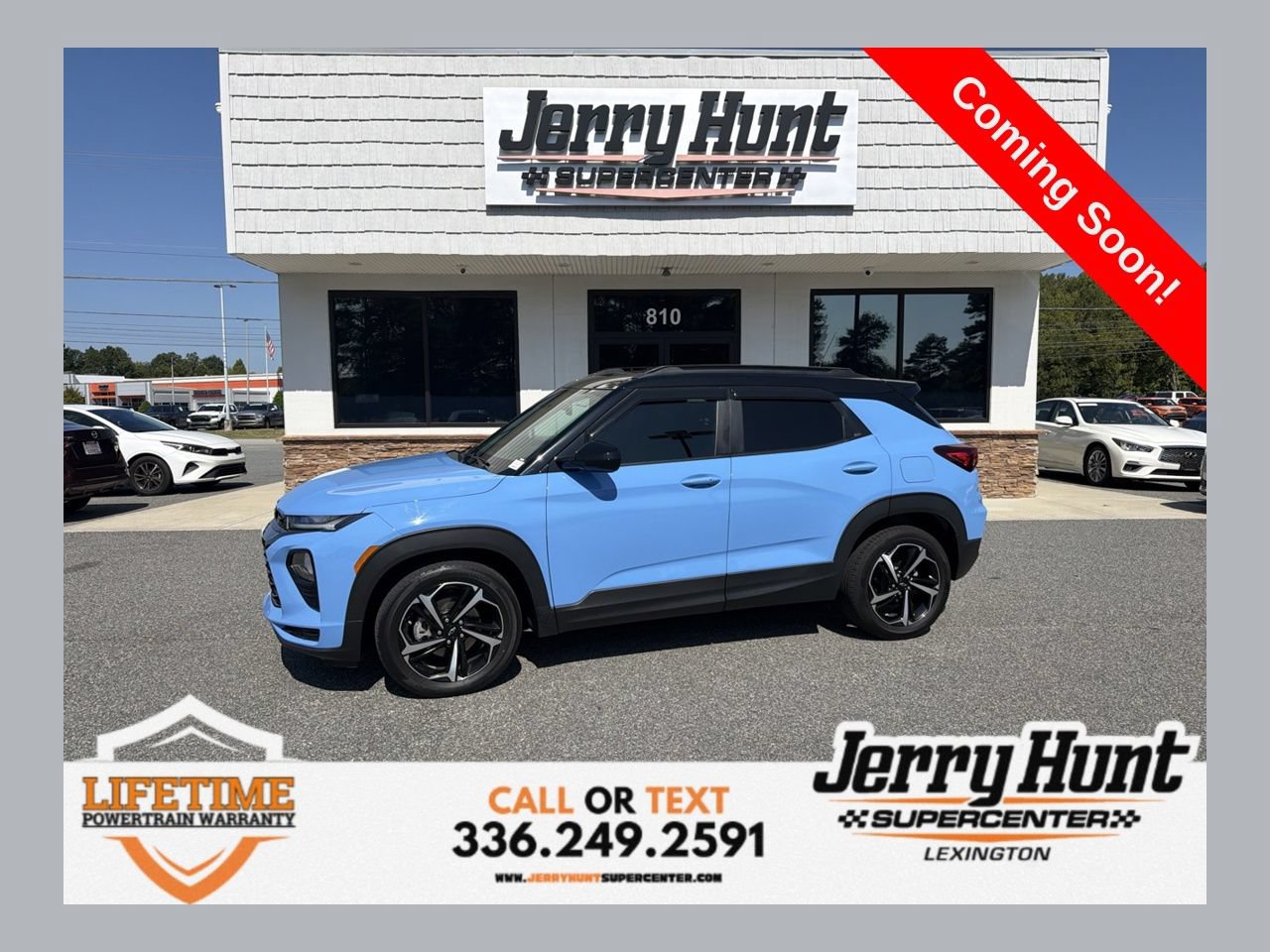 Used 2023 Chevrolet TrailBlazer RS w/ Sun and Liftgate Package