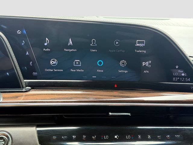 Used 2023 Cadillac Escalade ESV Sport Platinum AWD/4WD image 32