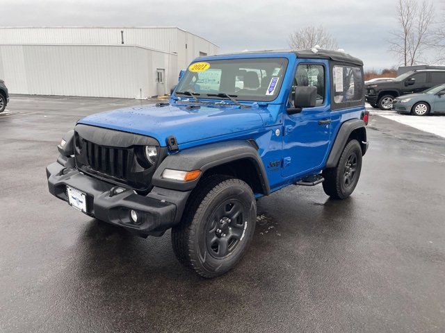 Used 2021 Jeep Wrangler Sport image 8