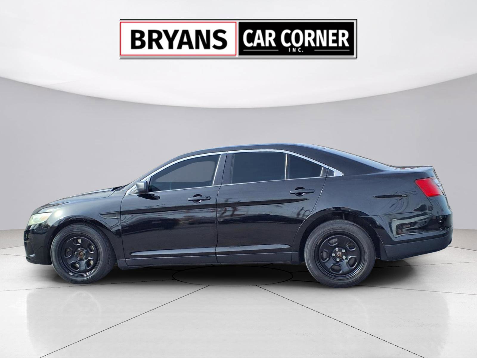 Used 2014 Ford Taurus Police Interceptor AWD w/ 2-tone Vinyl Package #1 image 17