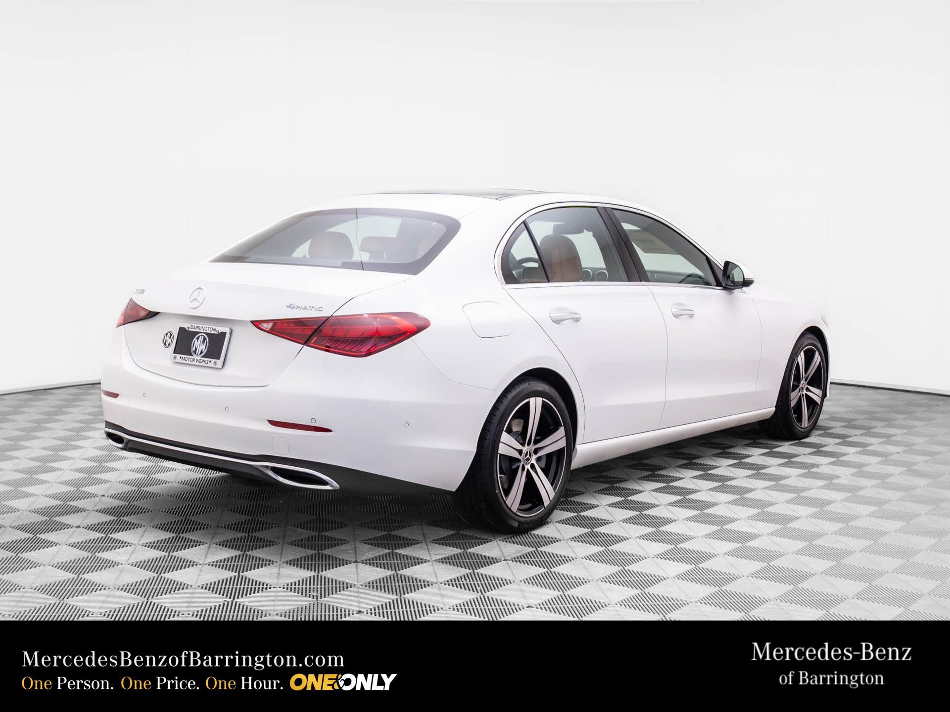 New 2026 Mercedes-Benz C 300 4MATIC Sedan image 6