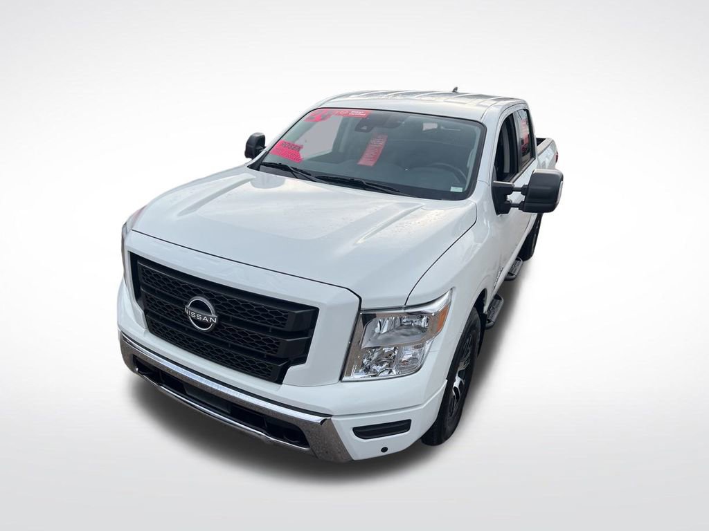 Certified 2024 Nissan Titan SV w/ SV Convenience Package image 36