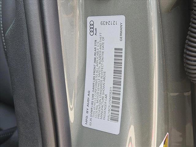 New 2025 Audi A5 2.0T Premium w/ Convenience Package image 17