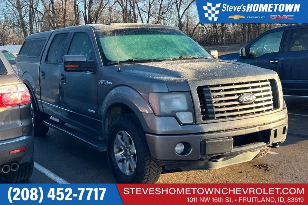 Used 2012 Ford F150 FX4 w/ FX Luxury Pkg image 1