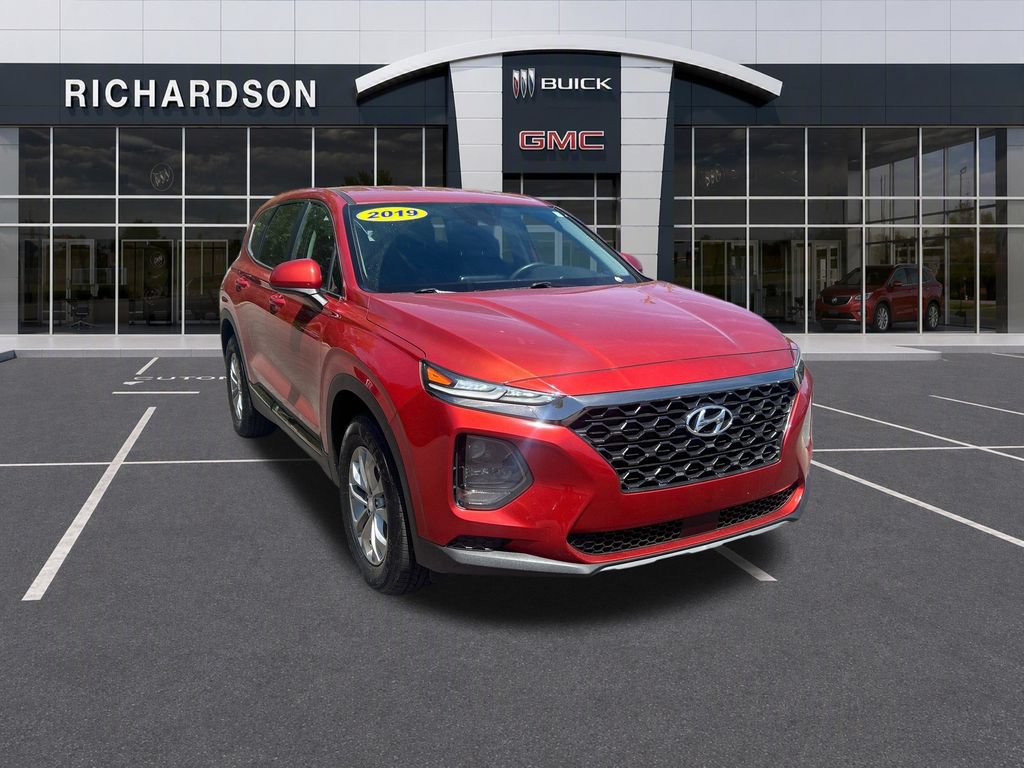 Used 2019 Hyundai Santa Fe SE AWD/4WD image 8