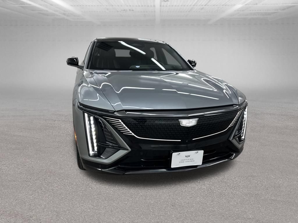 Certified 2025 Cadillac Lyriq Sport AWD/4WD video 2