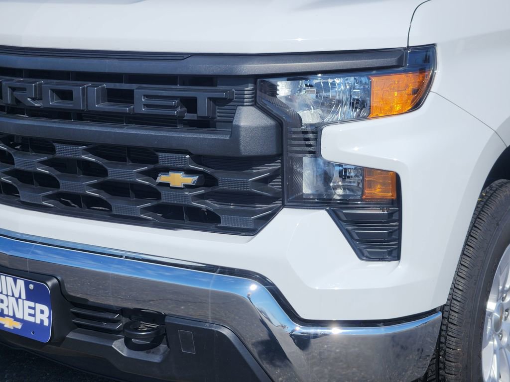 Used 2024 Chevrolet Silverado 1500 W/T w/ WT Fleet Convenience Package image 6
