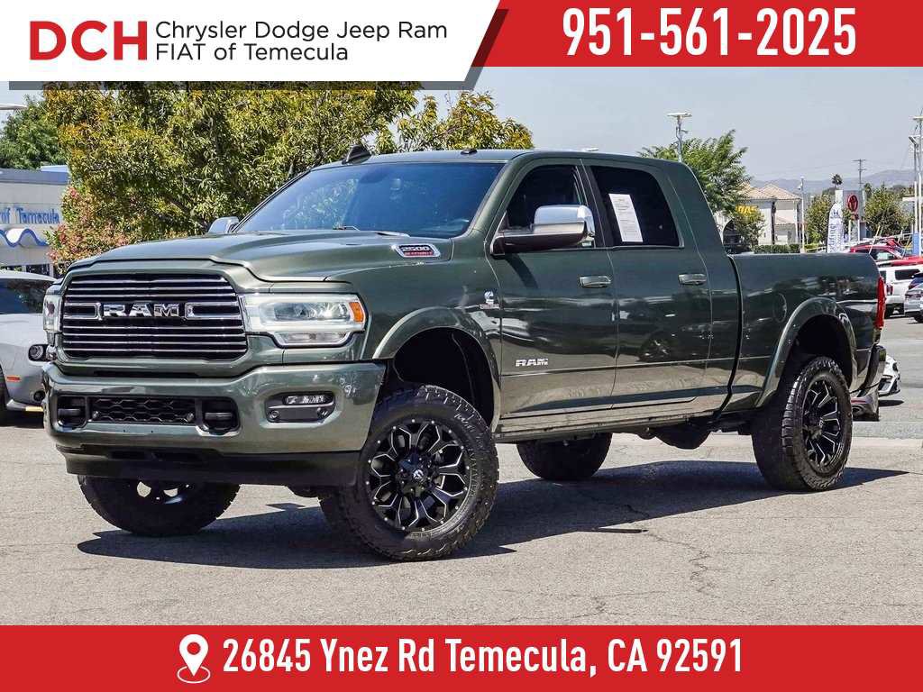 Certified 2021 RAM 2500 Laramie