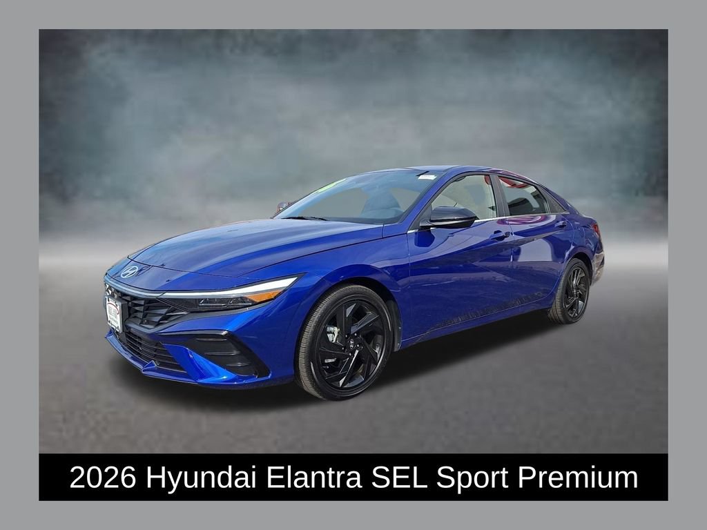 Used 2026 Hyundai Elantra SEL Sport Premium
