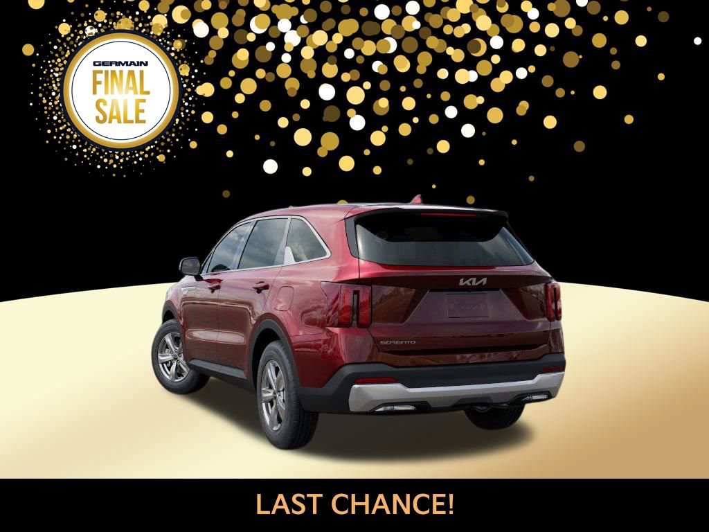 New 2025 Kia Sorento LX image 5