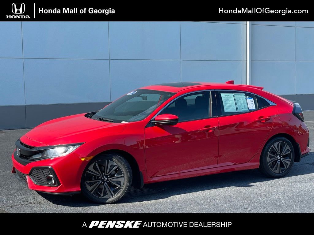Certified 2017 Honda Civic EX