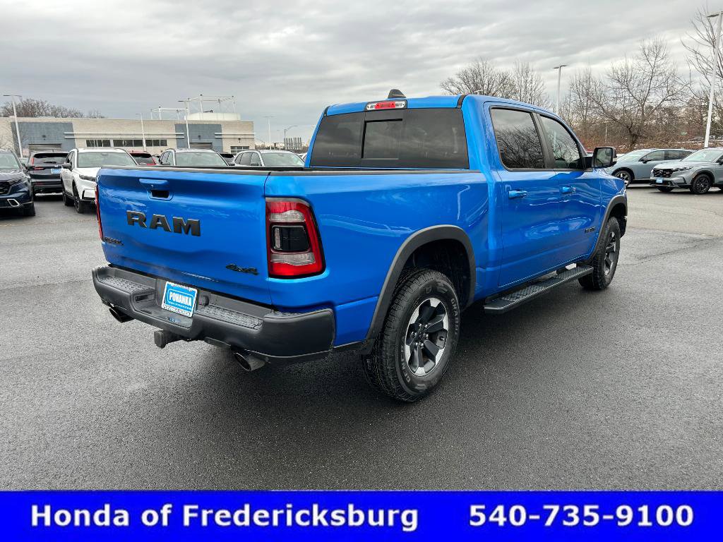 Used 2020 RAM 1500 Rebel w/ Rebel Level 2 Equipment Group image 6