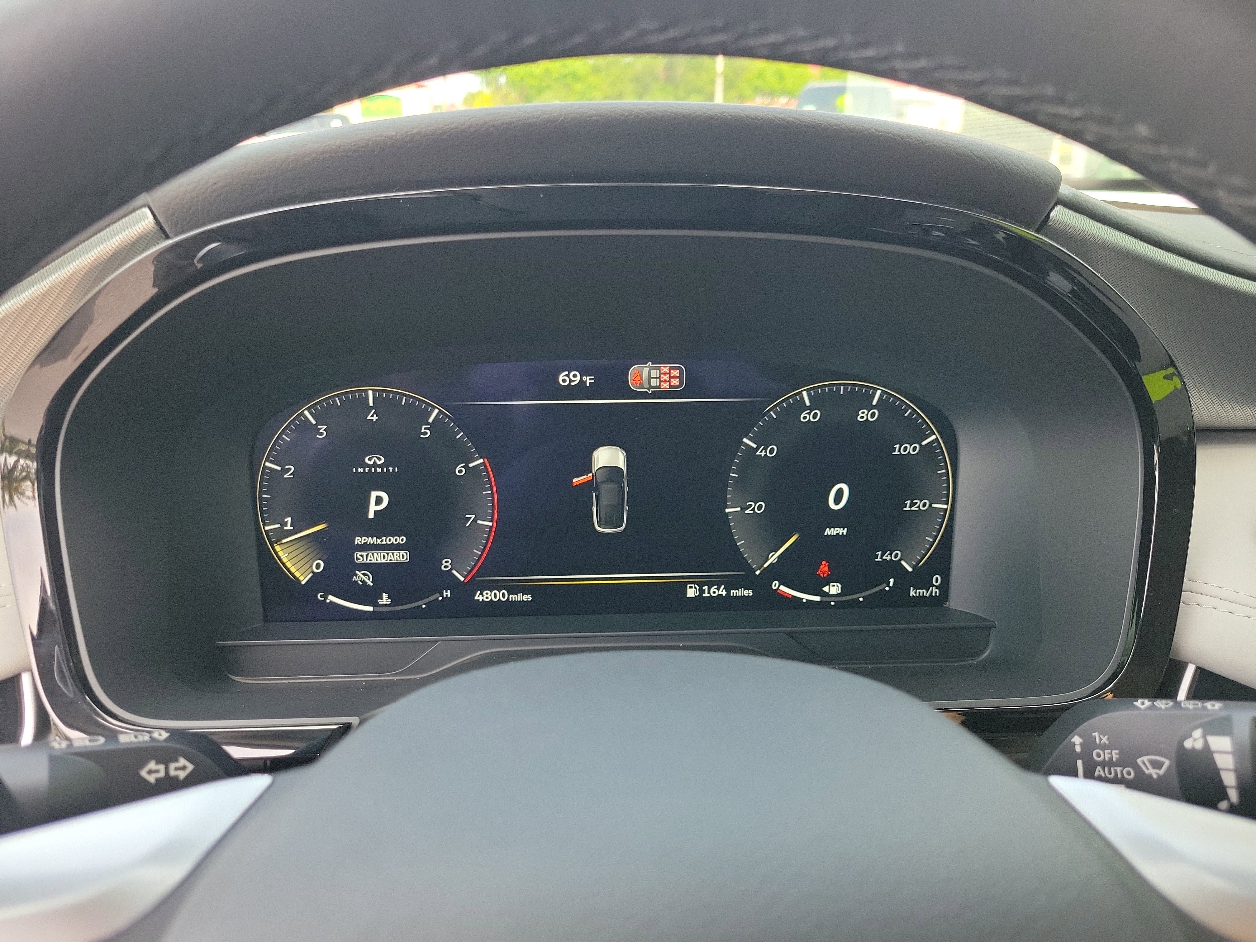 Certified 2026 INFINITI QX60 Luxe w/ Family Package FWD image 32