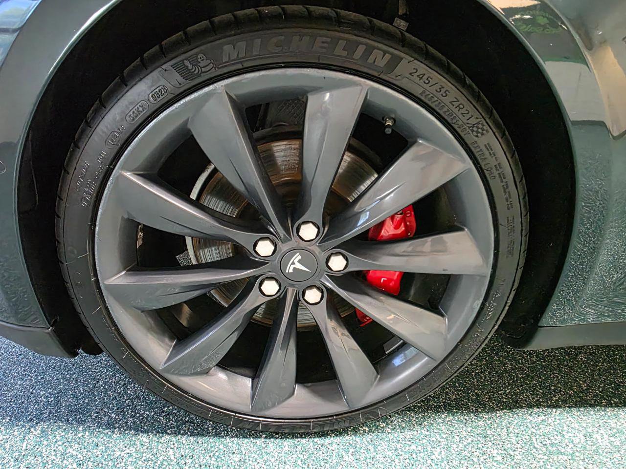 Used 2014 Tesla Model S P85D image 12