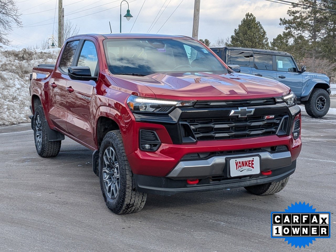 Used 2024 Chevrolet Colorado Z71 w/ Z71 Convenience Package 2 image 1