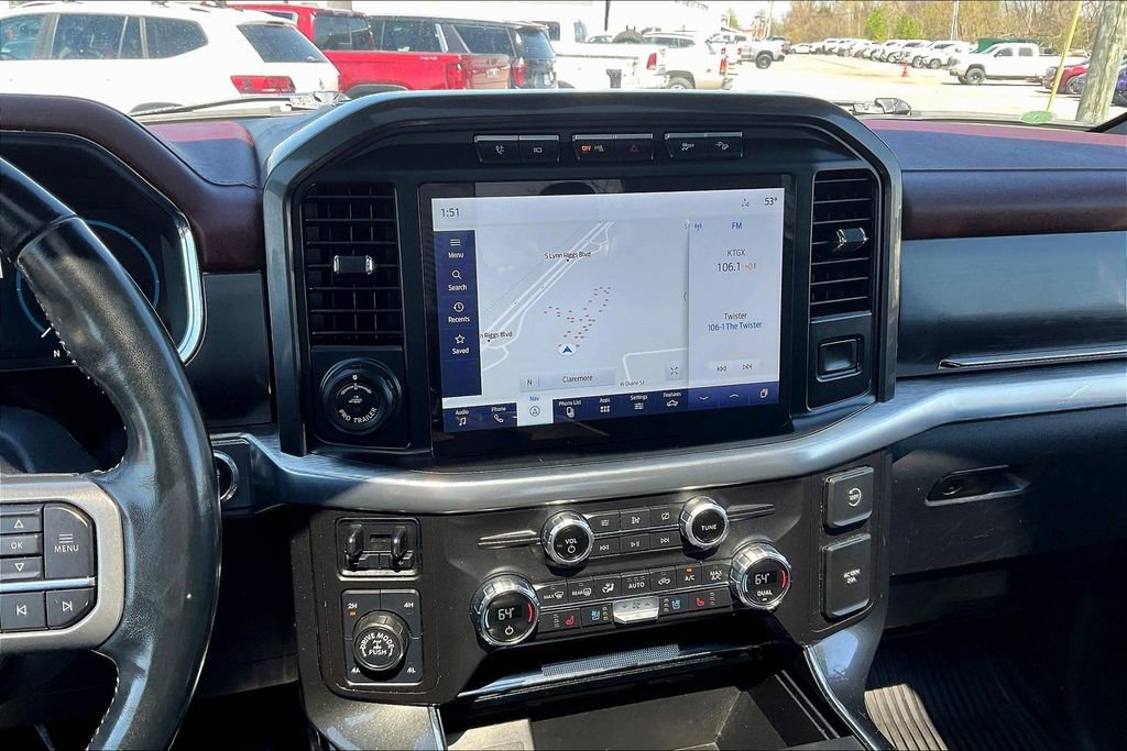Used 2021 Ford F150 Lariat AWD/4WD image 6