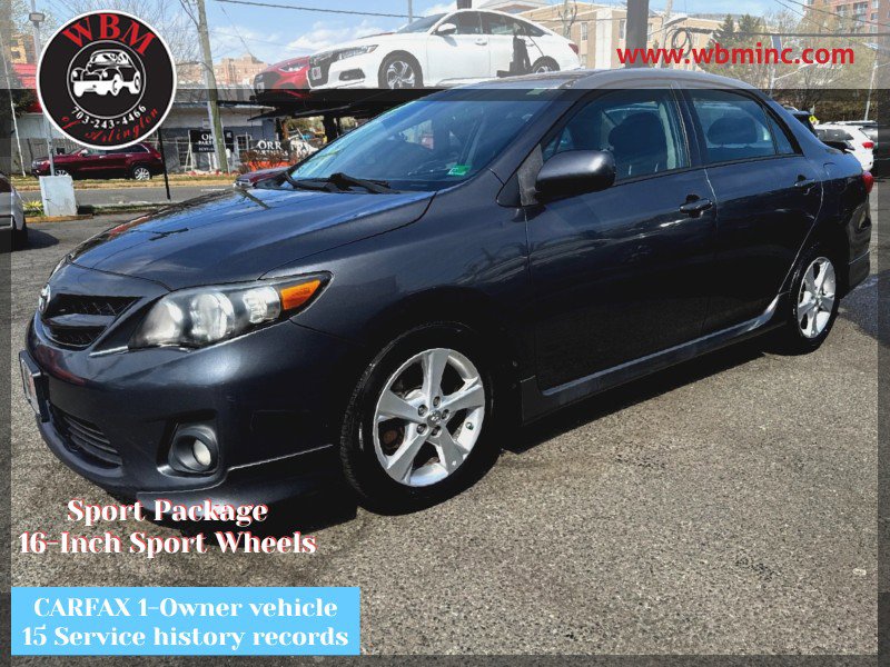 Used 2011 Toyota Corolla S FWD image 1
