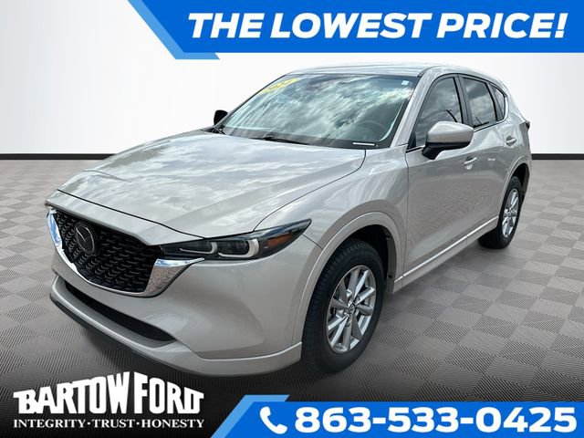 Used 2024 MAZDA CX-5 AWD 2.5 S w/ Select Package