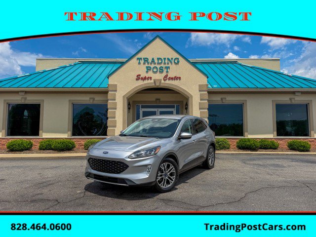 Used 2022 Ford Escape SEL FWD image 1