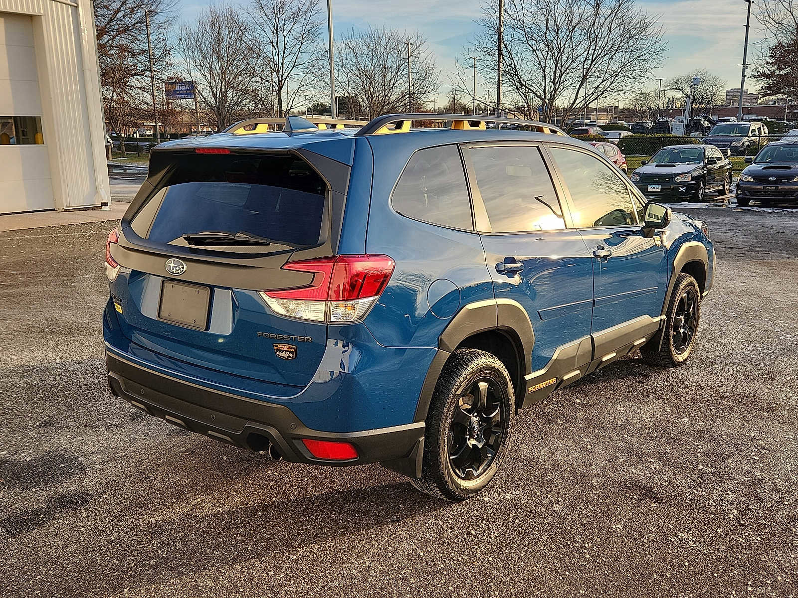 Used 2022 Subaru Forester Wilderness image 6