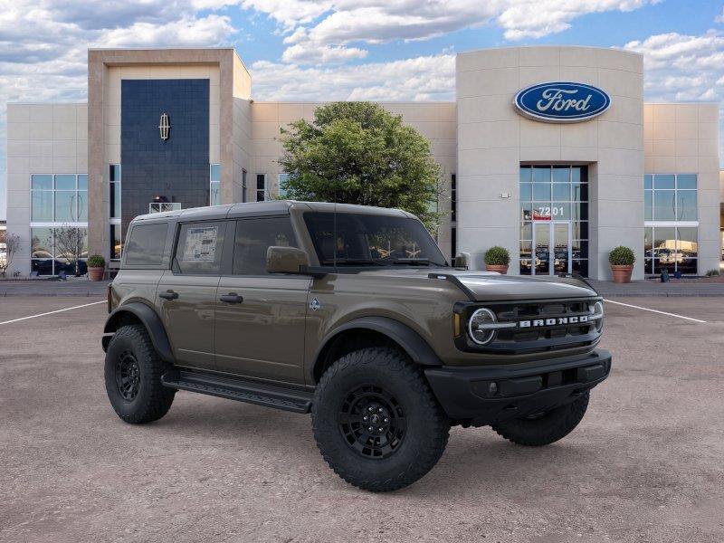 New 2026 Ford Bronco Outer Banks w/ Sasquatch Package AWD/4WD image 7