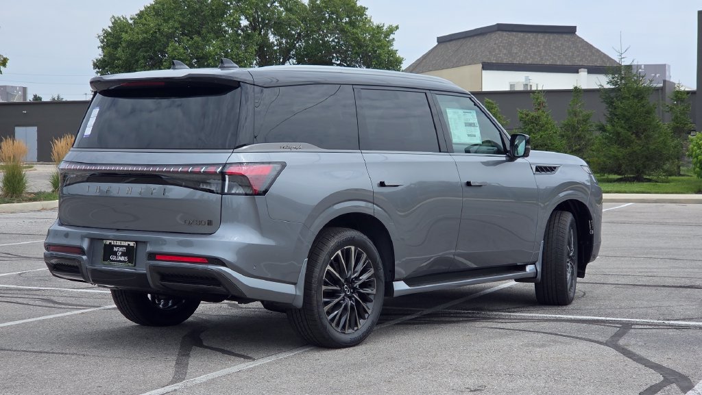 New 2026 INFINITI QX80 Autograph w/ Premium Cargo Package AWD/4WD image 8