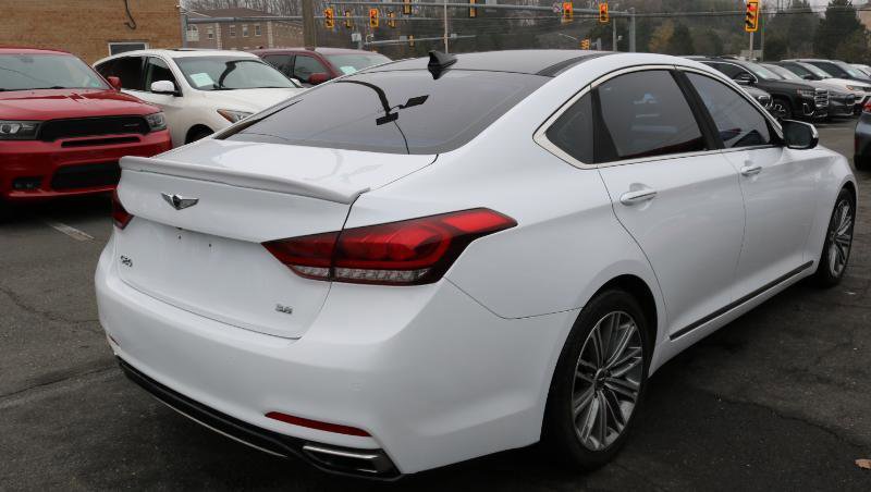 Used 2018 Genesis G80 3.8 w/ Option Group 03 image 8