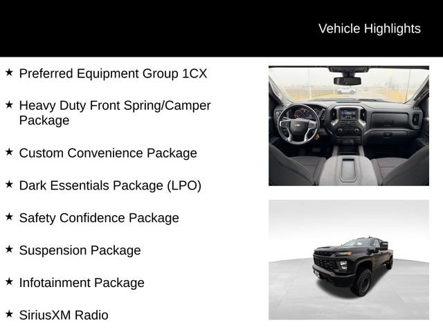 Used 2023 Chevrolet Silverado 2500 Custom w/ Custom Convenience Package image 11