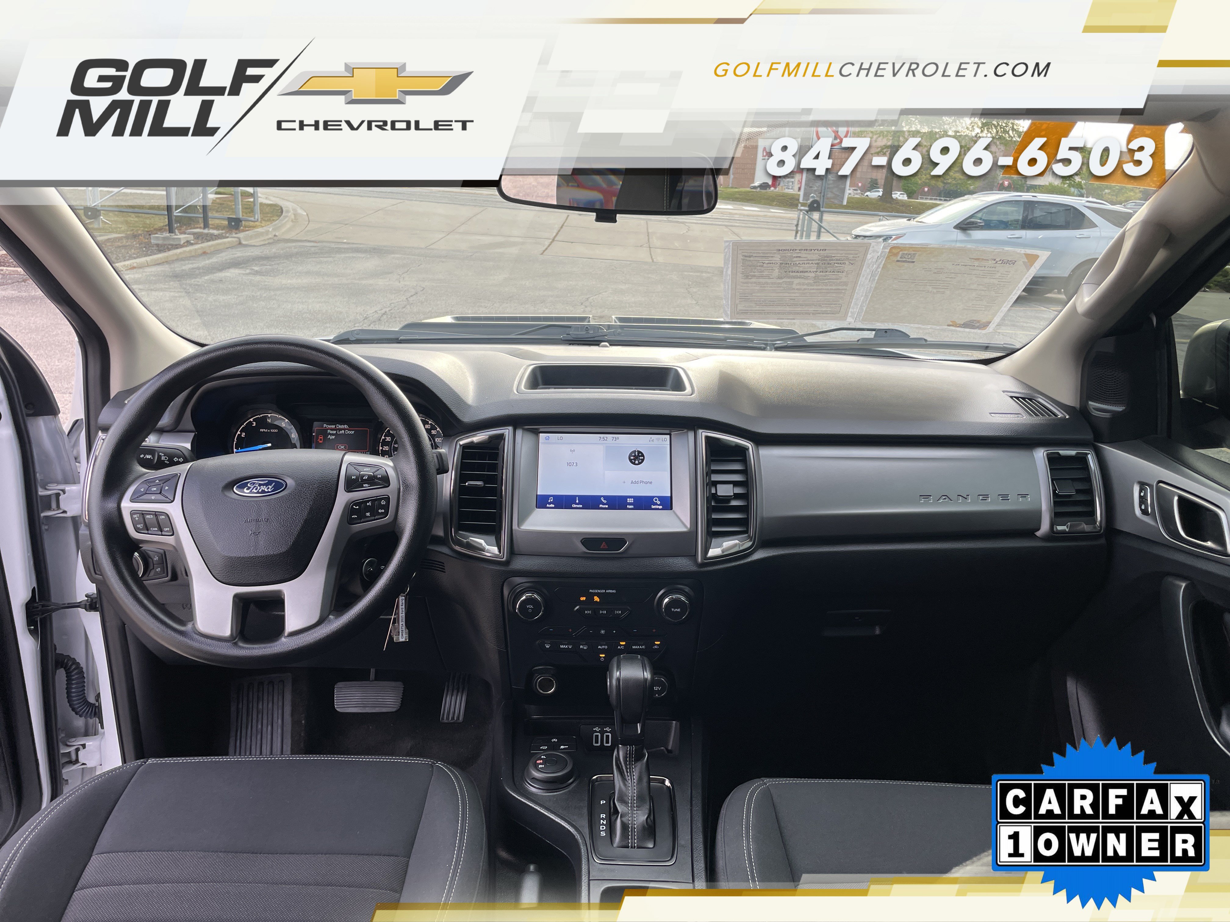 Used 2021 Ford Ranger XLT w/ Trailer Tow Package AWD/4WD image 30