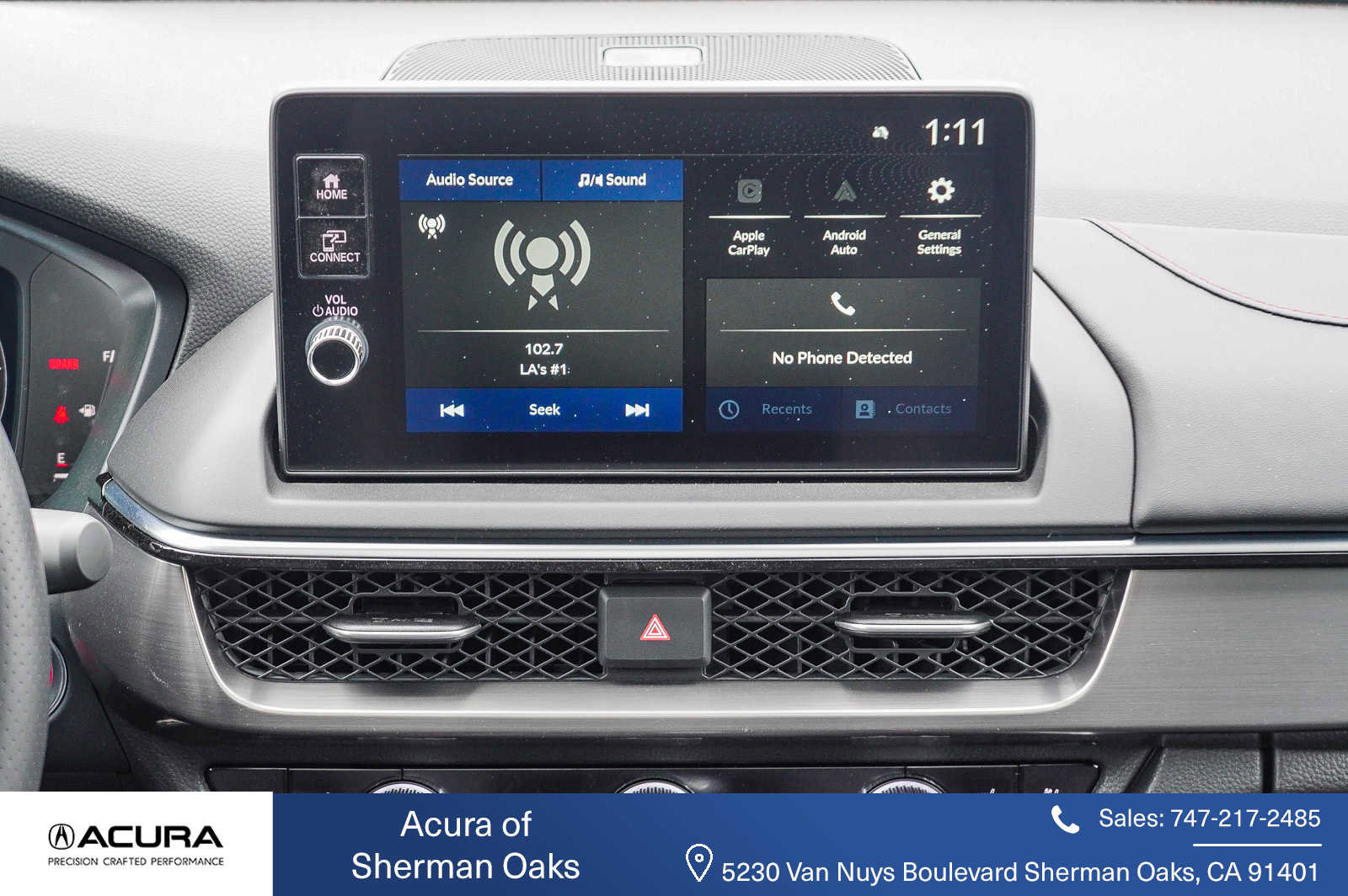 Used 2025 Acura ADX A-Spec image 17