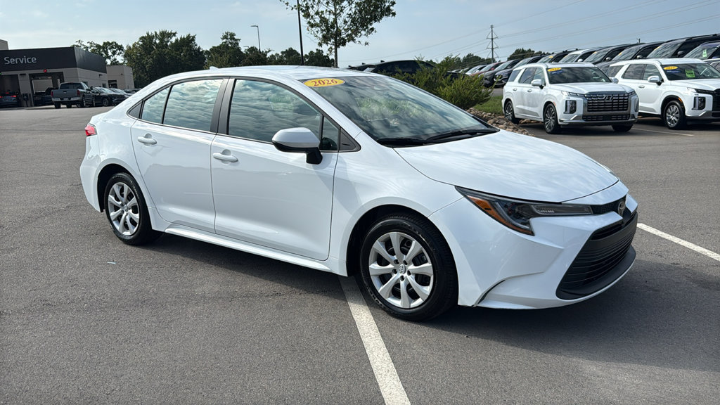 Used 2026 Toyota Corolla LE