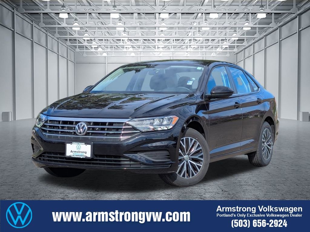 Used 2021 Volkswagen Jetta S w/ Driver Assistance Package FWD image 1