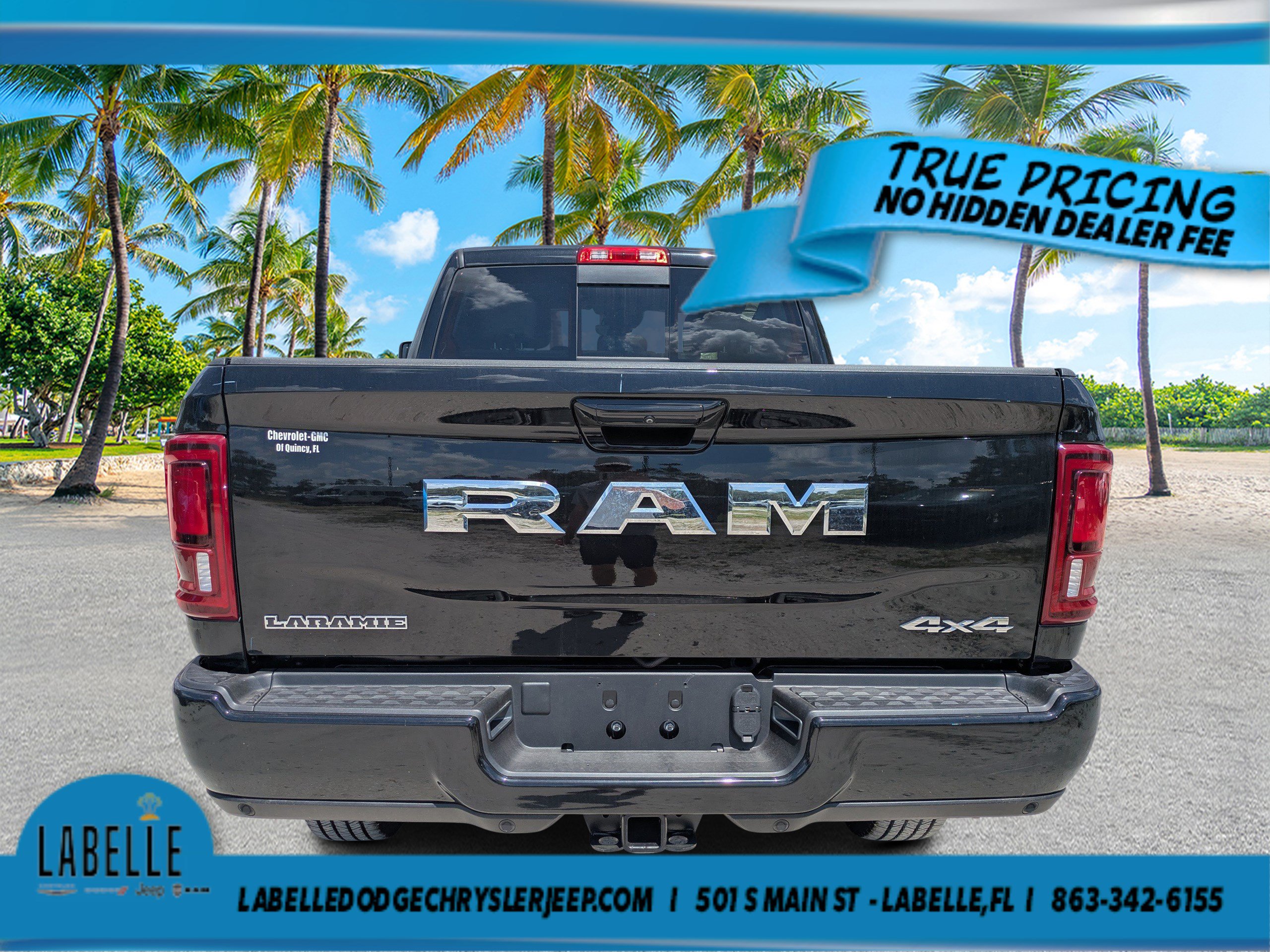 Used 2026 RAM 2500 Laramie AWD/4WD image 4