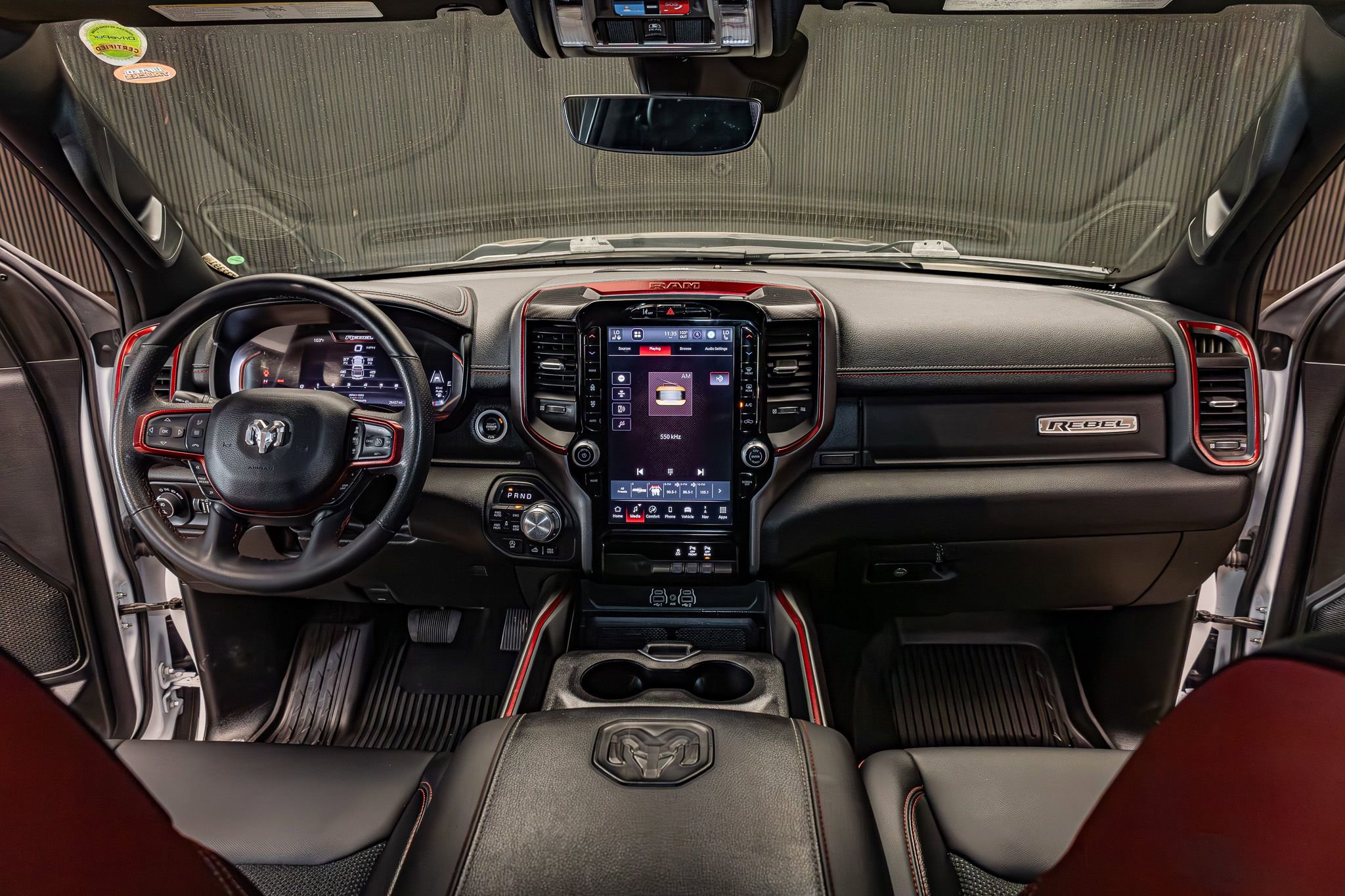Used 2025 RAM 1500 Rebel w/ Rebel Level 1 Equipment Group AWD/4WD image 19