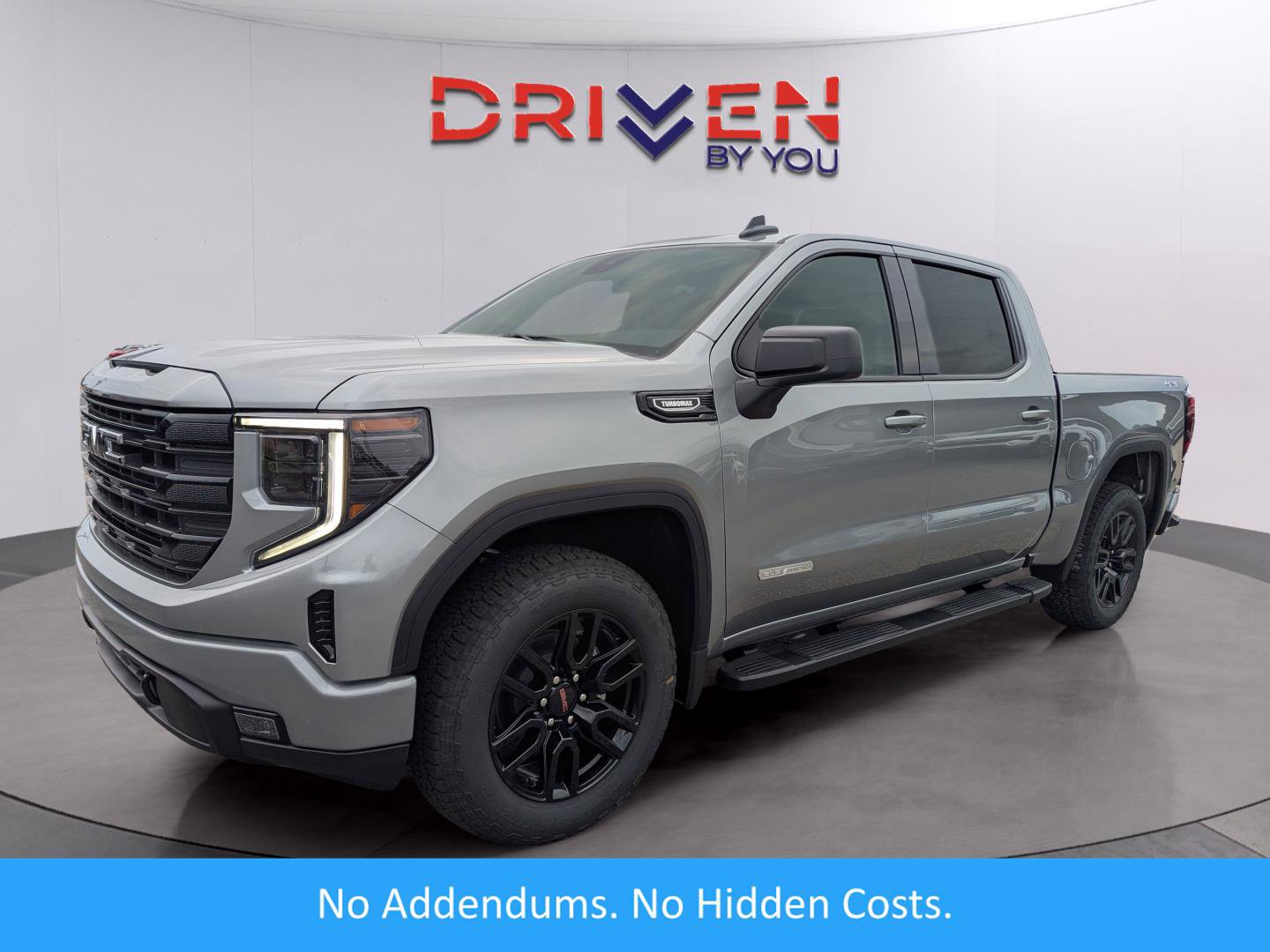 New 2026 GMC Sierra 1500 Elevation w/ LPO, Elevation Black Package image 1